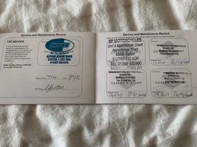 Lot 289 - 2002 Suzuki GSX1400K2