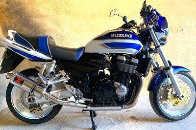 Lot 289 - 2002 Suzuki GSX1400K2