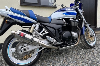 Lot 289 - 2002 Suzuki GSX1400K2