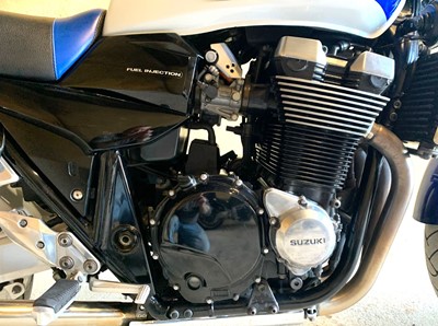Lot 289 - 2002 Suzuki GSX1400K2