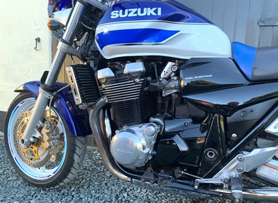 Lot 289 - 2002 Suzuki GSX1400K2