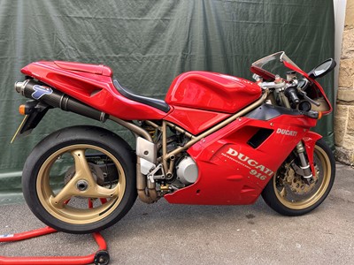 Lot 230 - 1997 Ducati 916