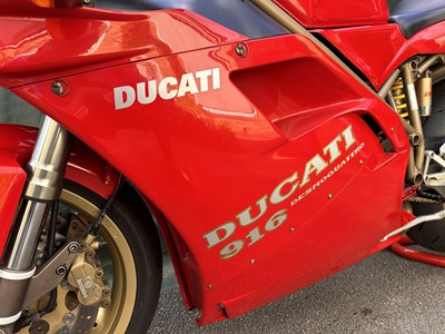 Lot 230 - 1997 Ducati 916