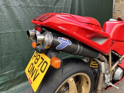 Lot 230 - 1997 Ducati 916