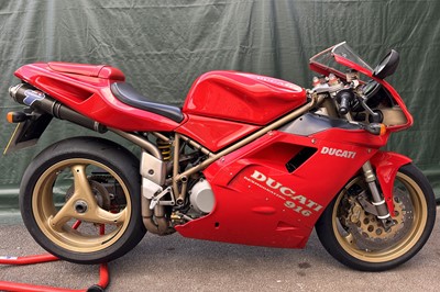 Lot 230 - 1997 Ducati 916