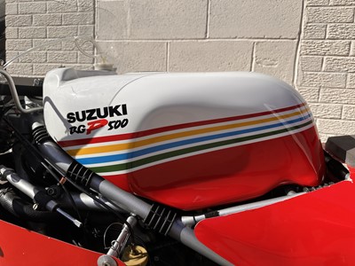 Lot 266 - 1988 Suzuki RGP500