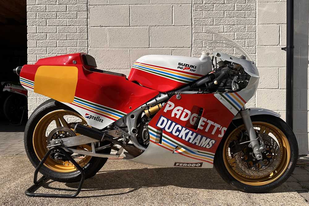 Lot 266 - 1988 Suzuki RGP500
