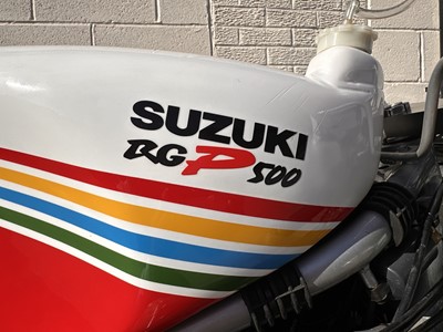 Lot 266 - 1988 Suzuki RGP500
