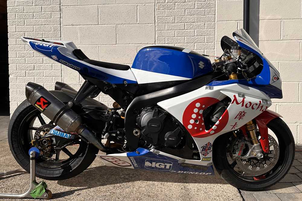 Lot 374 - 2008 Suzuki GSXR1000 K8