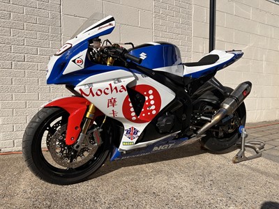 Lot 374 - 2008 Suzuki GSXR1000 K8