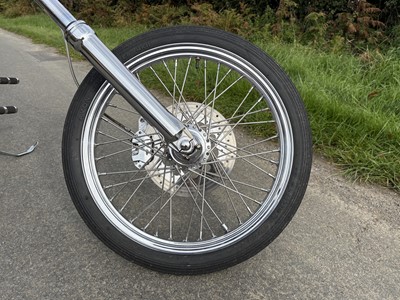 Lot 244 - 2004 Panzer-Paughco "Captain America" Chopper