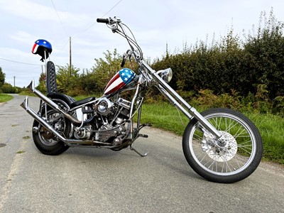 Lot 244 - 2004 Panzer-Paughco "Captain America" Chopper