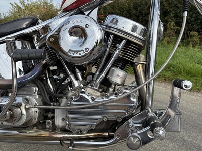 Lot 244 - 2004 Panzer-Paughco "Captain America" Chopper