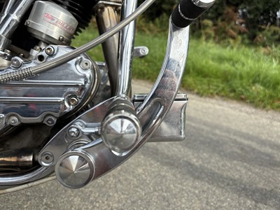 Lot 244 - 2004 Panzer-Paughco "Captain America" Chopper