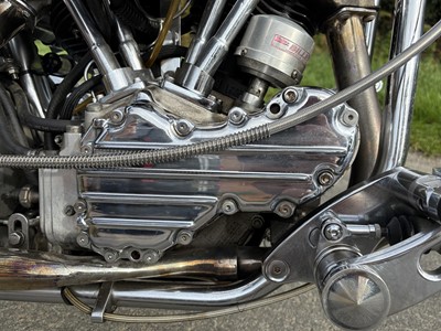 Lot 244 - 2004 Panzer-Paughco "Captain America" Chopper