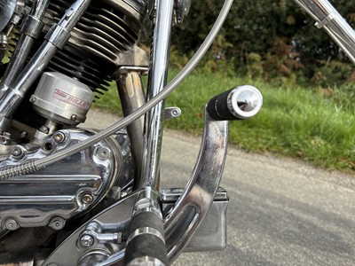 Lot 244 - 2004 Panzer-Paughco "Captain America" Chopper