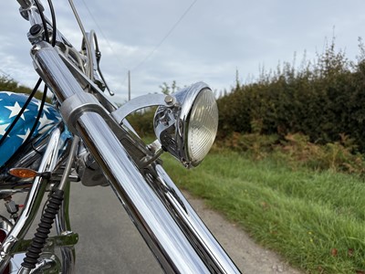 Lot 244 - 2004 Panzer-Paughco "Captain America" Chopper