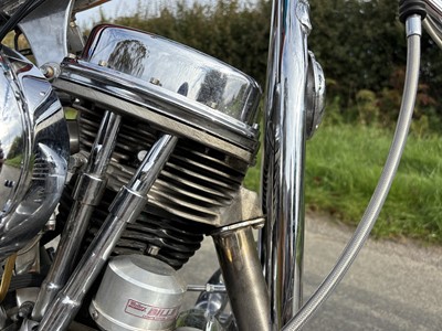 Lot 244 - 2004 Panzer-Paughco "Captain America" Chopper