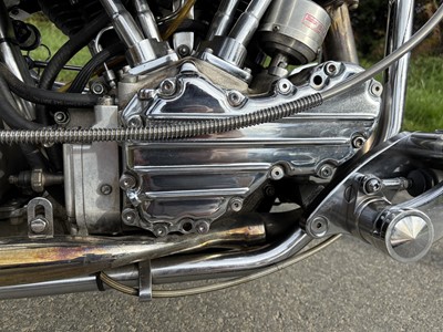 Lot 244 - 2004 Panzer-Paughco "Captain America" Chopper