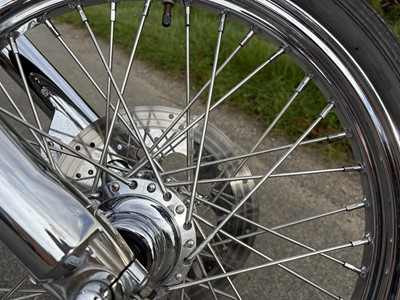 Lot 244 - 2004 Panzer-Paughco "Captain America" Chopper