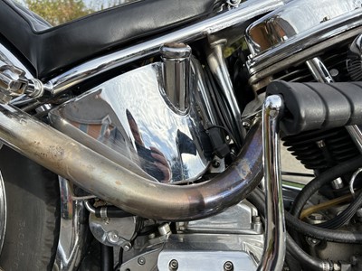 Lot 244 - 2004 Panzer-Paughco "Captain America" Chopper