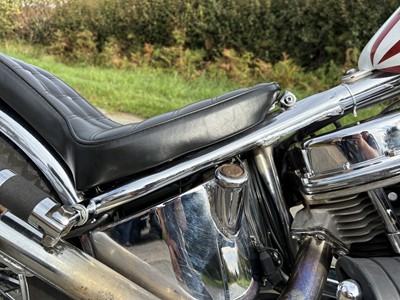 Lot 244 - 2004 Panzer-Paughco "Captain America" Chopper