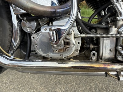 Lot 244 - 2004 Panzer-Paughco "Captain America" Chopper