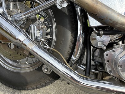 Lot 244 - 2004 Panzer-Paughco "Captain America" Chopper