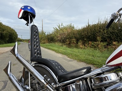 Lot 244 - 2004 Panzer-Paughco "Captain America" Chopper