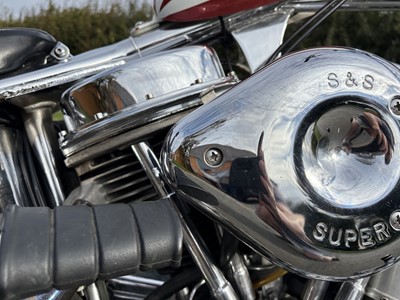 Lot 244 - 2004 Panzer-Paughco "Captain America" Chopper