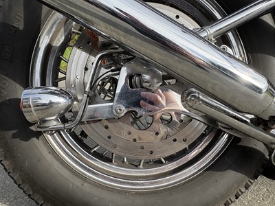 Lot 244 - 2004 Panzer-Paughco "Captain America" Chopper