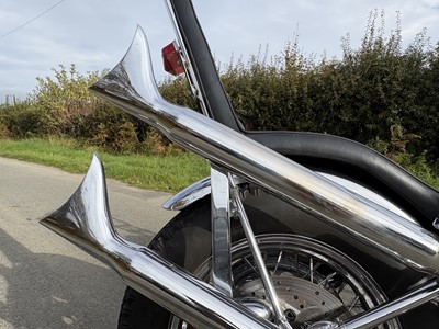 Lot 244 - 2004 Panzer-Paughco "Captain America" Chopper