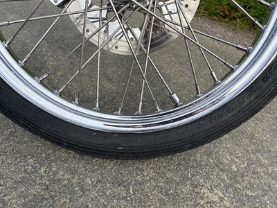 Lot 244 - 2004 Panzer-Paughco "Captain America" Chopper