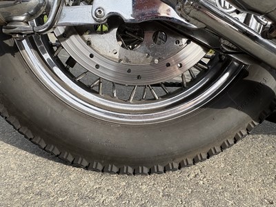 Lot 244 - 2004 Panzer-Paughco "Captain America" Chopper