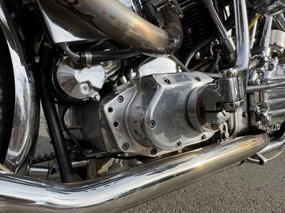 Lot 244 - 2004 Panzer-Paughco "Captain America" Chopper