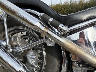 Lot 244 - 2004 Panzer-Paughco "Captain America" Chopper