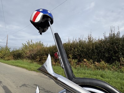 Lot 244 - 2004 Panzer-Paughco "Captain America" Chopper