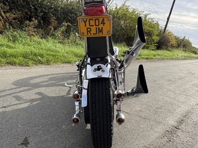 Lot 244 - 2004 Panzer-Paughco "Captain America" Chopper