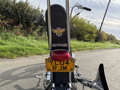 Lot 244 - 2004 Panzer-Paughco "Captain America" Chopper