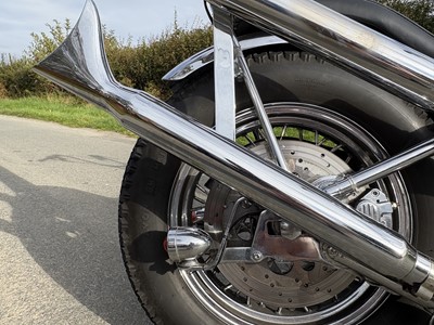 Lot 244 - 2004 Panzer-Paughco "Captain America" Chopper