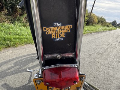 Lot 244 - 2004 Panzer-Paughco "Captain America" Chopper