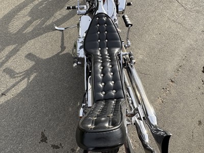 Lot 244 - 2004 Panzer-Paughco "Captain America" Chopper