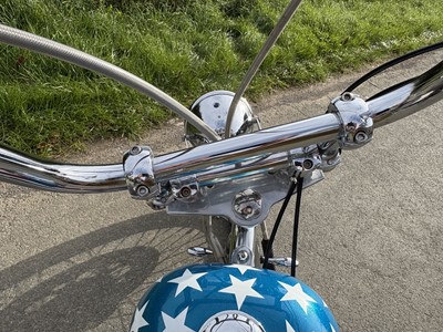 Lot 244 - 2004 Panzer-Paughco "Captain America" Chopper