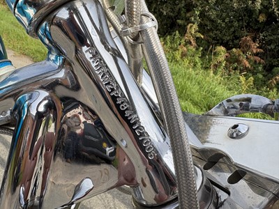 Lot 244 - 2004 Panzer-Paughco "Captain America" Chopper