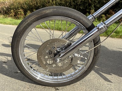 Lot 244 - 2004 Panzer-Paughco "Captain America" Chopper