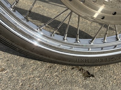 Lot 244 - 2004 Panzer-Paughco "Captain America" Chopper