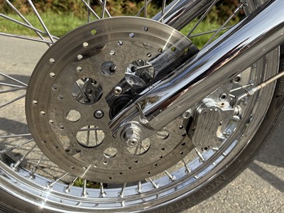 Lot 244 - 2004 Panzer-Paughco "Captain America" Chopper