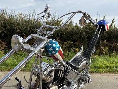 Lot 244 - 2004 Panzer-Paughco "Captain America" Chopper