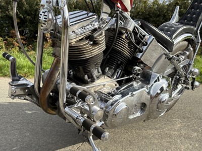 Lot 244 - 2004 Panzer-Paughco "Captain America" Chopper