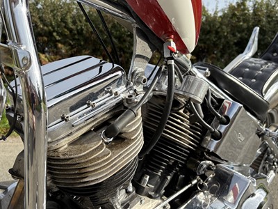 Lot 244 - 2004 Panzer-Paughco "Captain America" Chopper